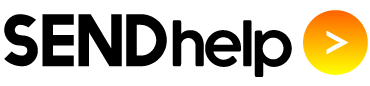 SENDhelp Education logo in black